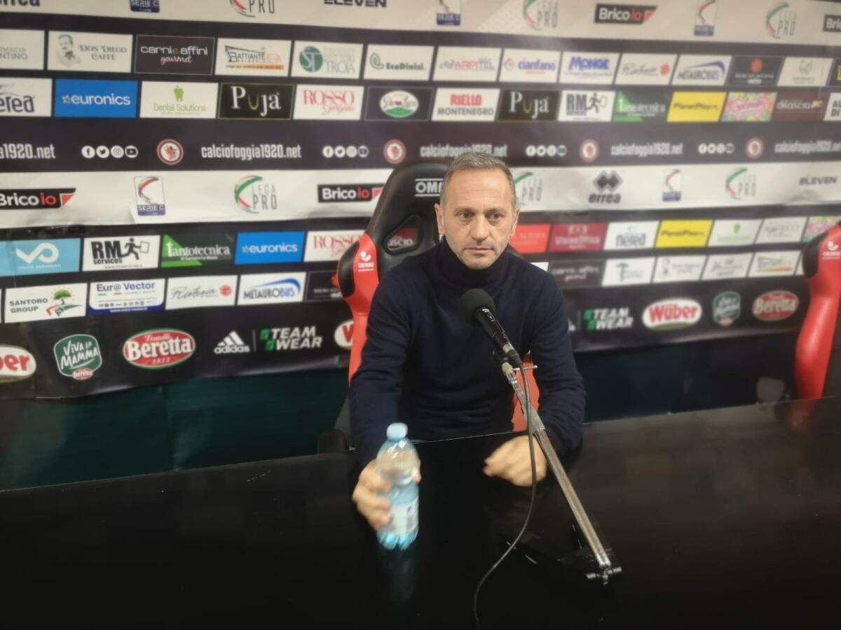 Foggia, Gallo: "Juventus piena di talenti. Ai tifosi garantisco..." - Immagine in evidenza: mister Fabio Gallo - crediti: foto di Mario Mescia/lagoleada.it (RIPRODUZIONE RISERVATA)