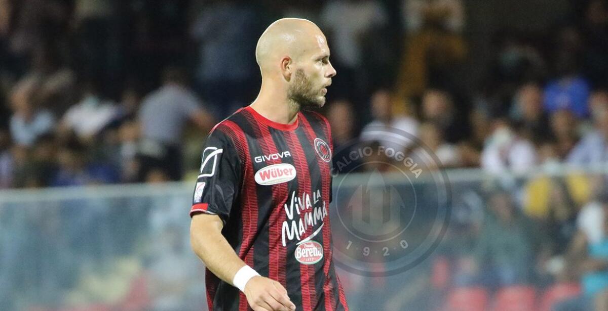 Calciomercato Foggia, Markic sembra vicino all'Imolese: le ultime - Immagine in evidenza: Toni Markic - crediti foto: sito ufficiale Calcio Foggia 1920