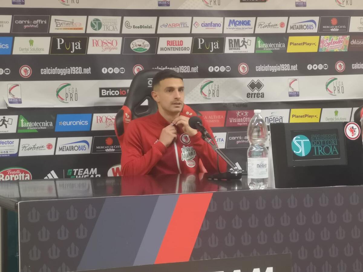 Foggia, Di Pasquale: "Grande partita. Qui sto benissimo" - Immagine in evidenza: Davide Di Pasquale - crediti: foto di Mario Mescia/lagoleada.it (RIPRODUZIONE RISERVATA)
