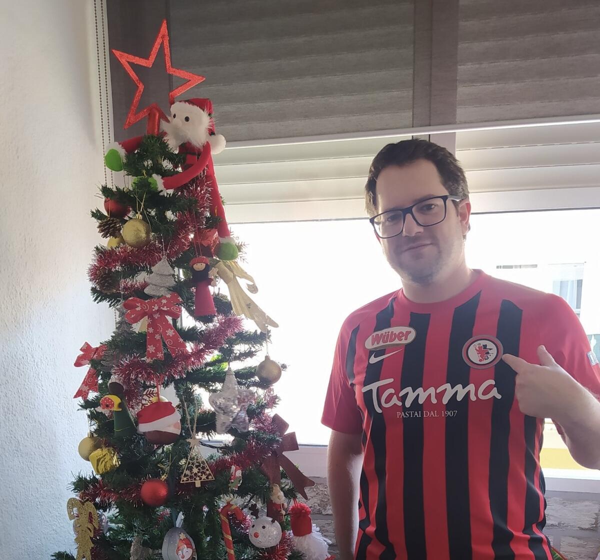 La storia di Fernando, uno spagnolo che tifa Foggia - Fernando, lo spagnolo che tifa Foggia