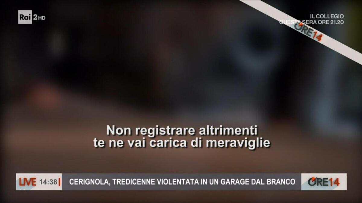 La 13enne violentata a Cerignola racconta, anche la città deve darle forza - 