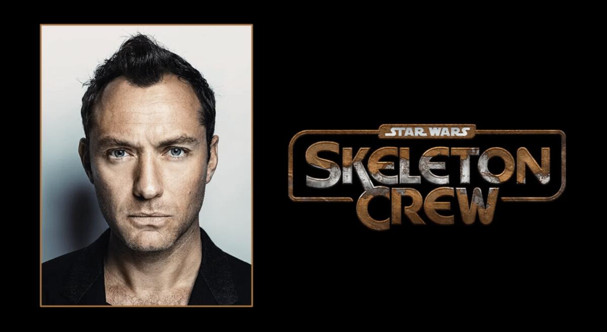 Skeleton Crew: terminate le riprese della serie? - Logo della nuova serie Skeleton Crew
