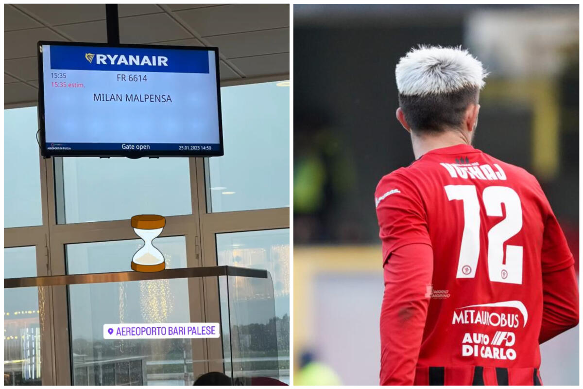 Vuthaj è già a Novara, la storia in aeroporto: sarà solo un arrivederci? - 