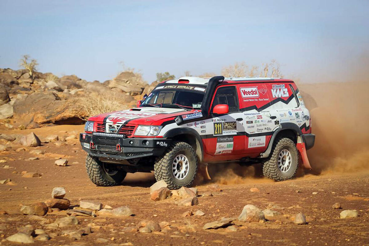 Team Rossi 4x4, nel deserto con l'idrogeno! - 