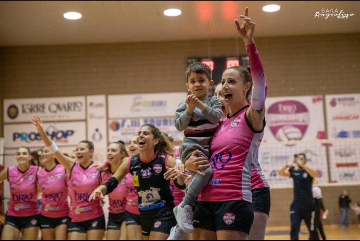 A tu per tu con ‘Maga’ Altomonte, capitana e simbolo della Pallavolo Cerignola - 