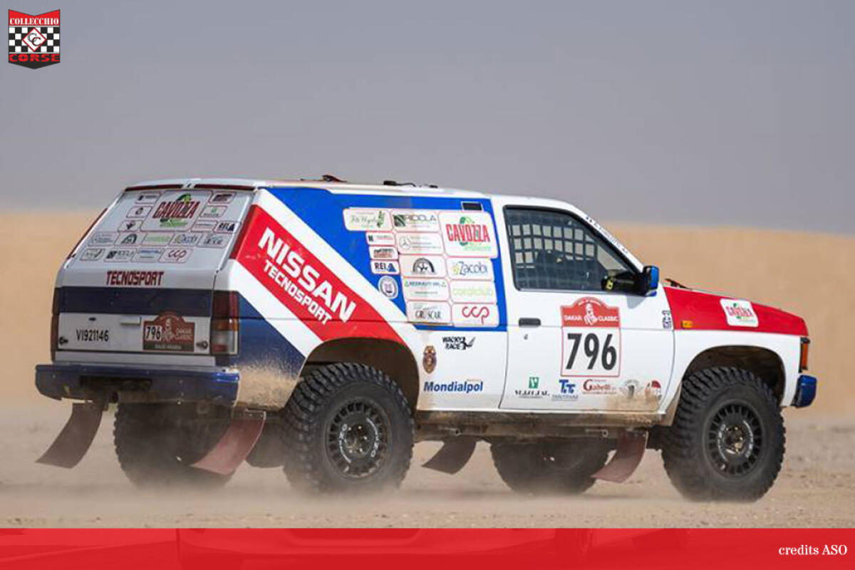 Cavozza conclude la Dakar - 