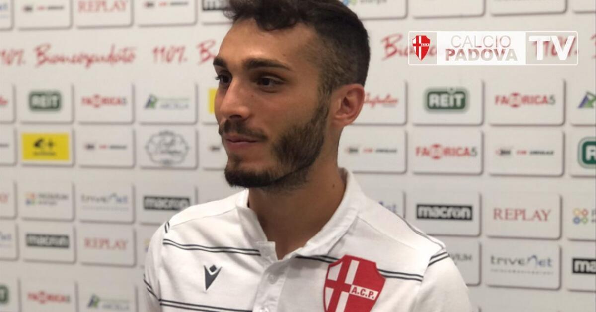 Al Foggia piace Alfredo Bifulco, ala del Padova, conteso col... - Alfredo Bifulco, crediti: Calcio Padova
