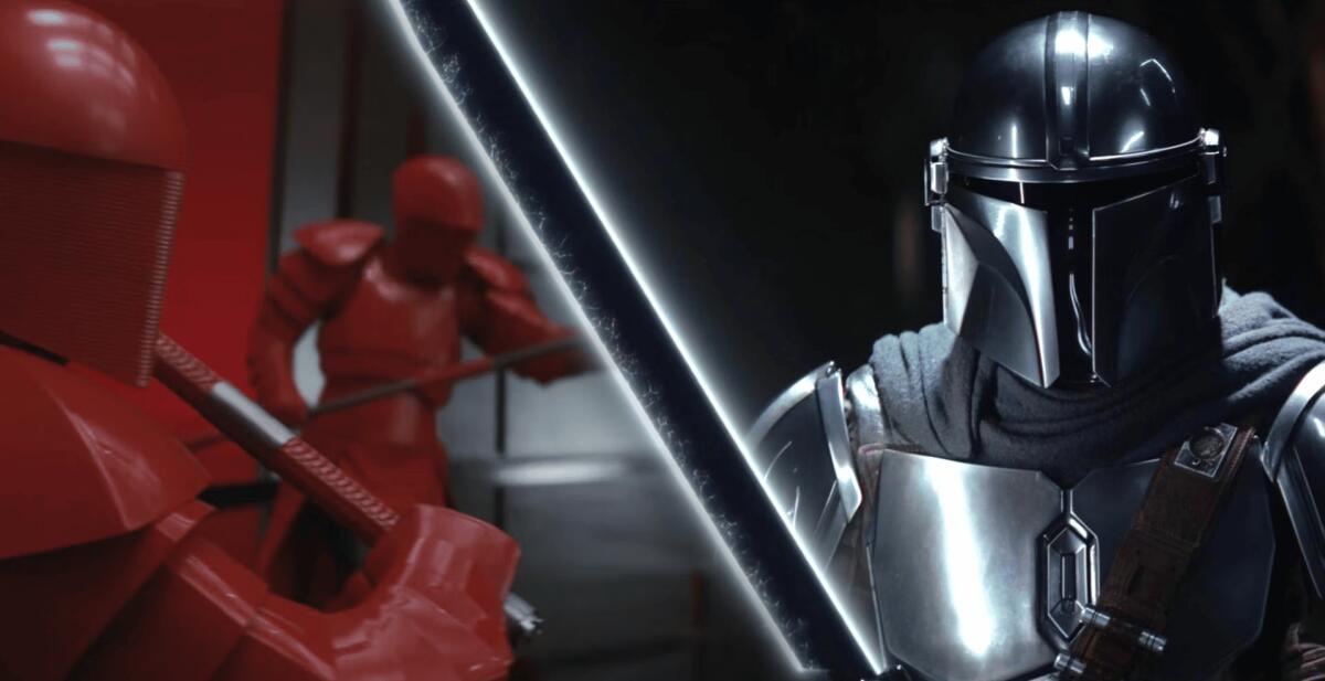 The Mandalorian 3: ecco l'aspetto delle Guardie pretoriane nella serie! Ci sarà anche Snoke? - Din Djarin e le Guardie Pretoriane