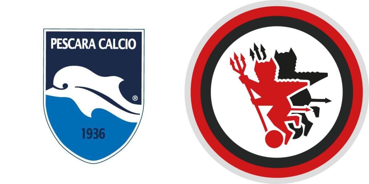 Serie C, le formazioni ufficiali di Pescara-Foggia - Immagine in evidenza: Pescara-Foggia - crediti foto (di entrambe): pagine ufficiali Facebook delle due società