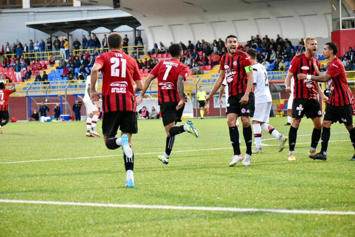 Foggia-Potenza, probabili formazioni e dove vederla - Immagine in evidenza: uno scatto di Potenza-Foggia 1-1 (Serie C - girone C 2022/2023) - crediti: foto di Luigia Spinelli