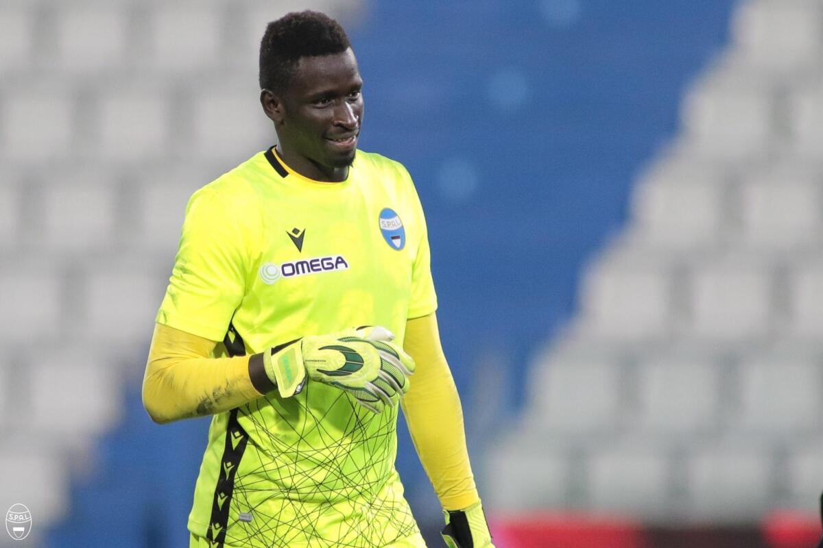 Chi è Demba Thiam, il nuovo portiere del Foggia - Demba Thiam, crediti: SPAL