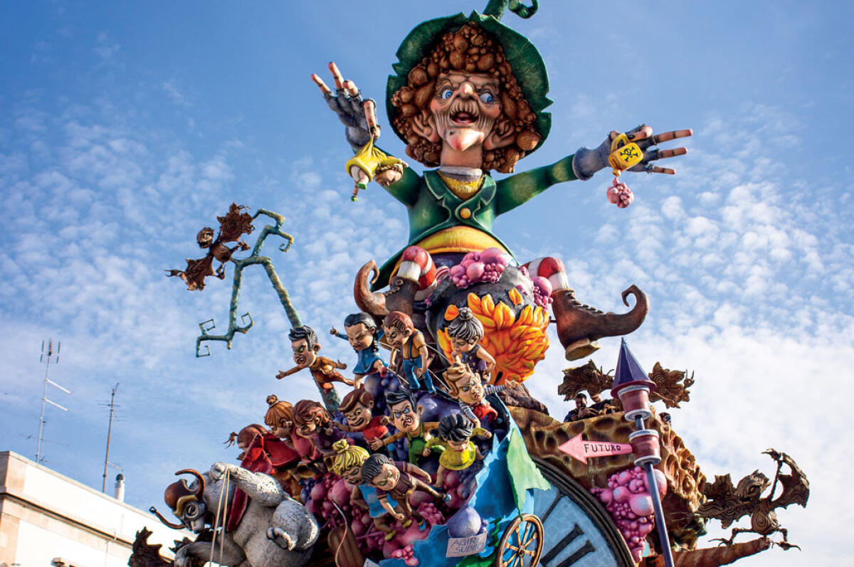 C'era una volta a Putignano, il Carnevale 2023 racconta le fiabe - Foto: faxonline.it