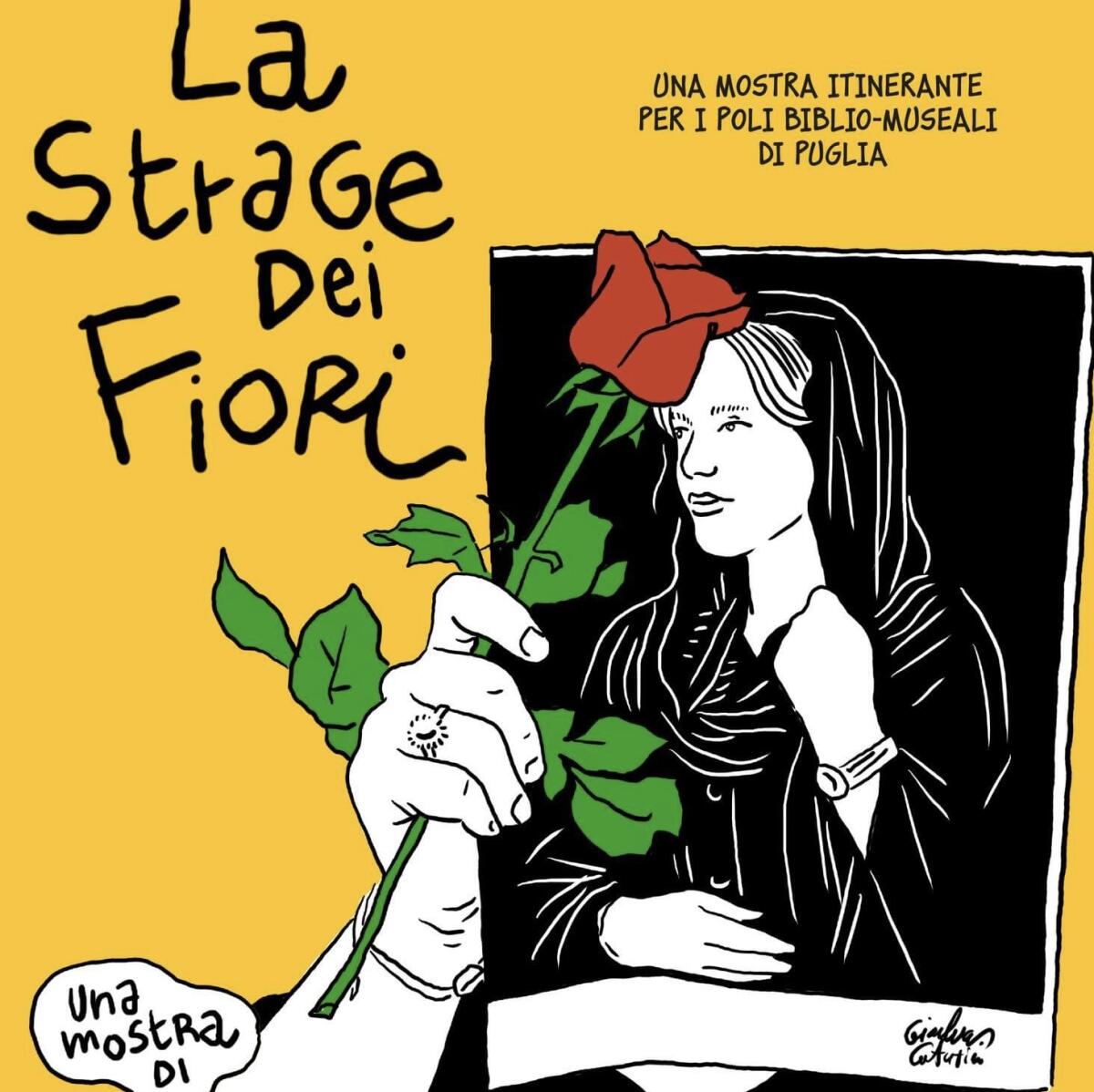 Mostra a Foggia sulle donne iraniane, “La strage dei fiori” alla Magna Capitana - 