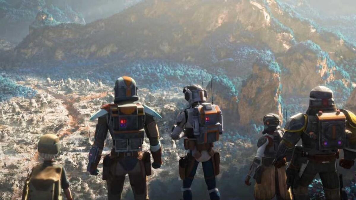 The Bad Batch 2: la recensione dei primi due episodi! - Serenno devastato dai bombardamenti
