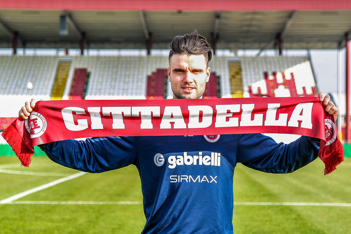 Foggia, è fatta per Beretta: la sua carriera - Immagine in evidenza: Giacomo Beretta - crediti foto: pagina ufficiale Facebook A.S. Cittadella 1973