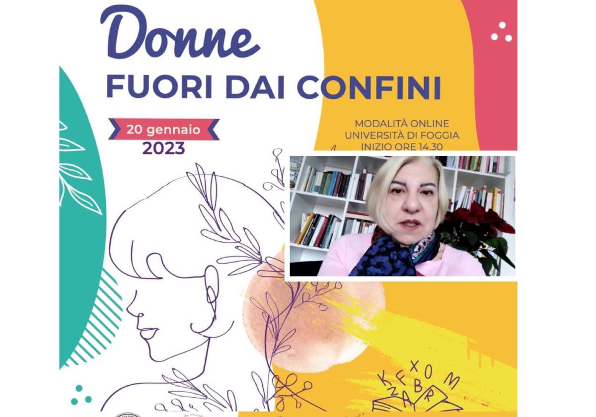 “Donne fuori dai confini”, convegno internazionale all’università di Foggia - 