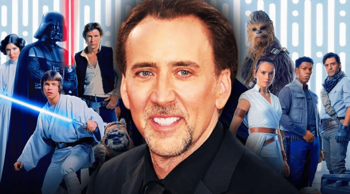 Nicolas Cage spiega perché non accetterà mai un ruolo in Star Wars - Nicolas Cage e Star Wars.
Da The Direct