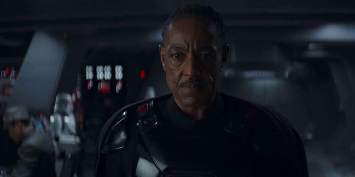The Mandalorian 3: Giancarlo Esposito parla della rivincita di Moff Gideon! - Moff Gideon in The Mandalorian 2