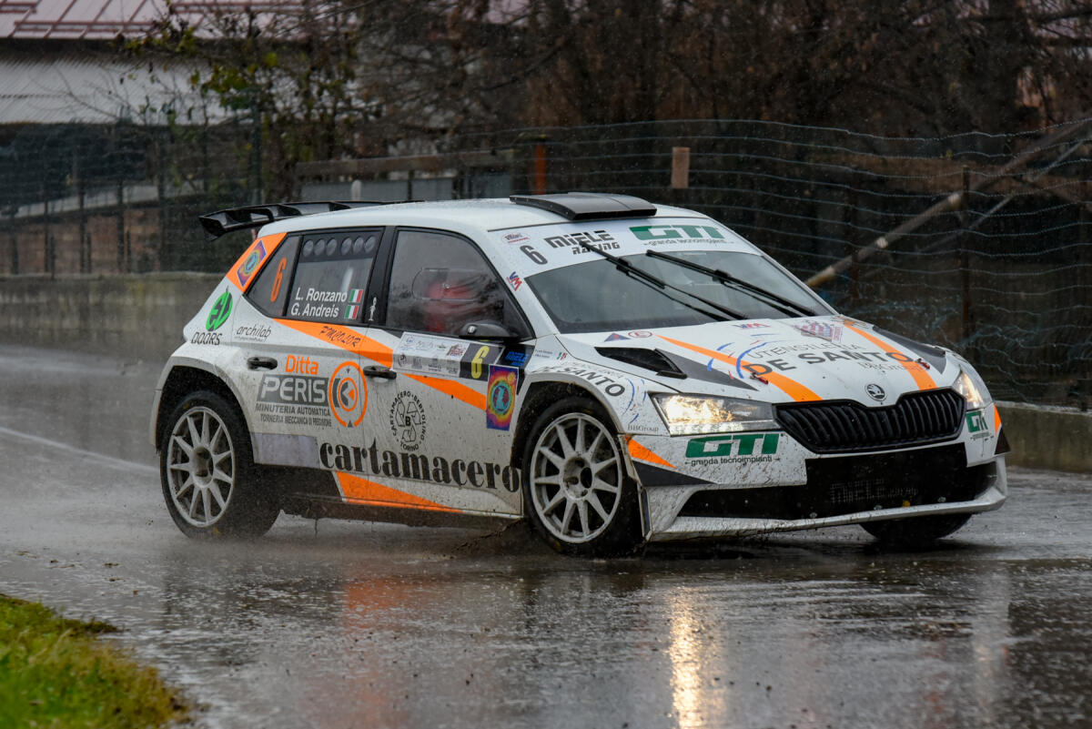Comincia alla Ronde Val Merula la stagione del VM Motor Team - 
