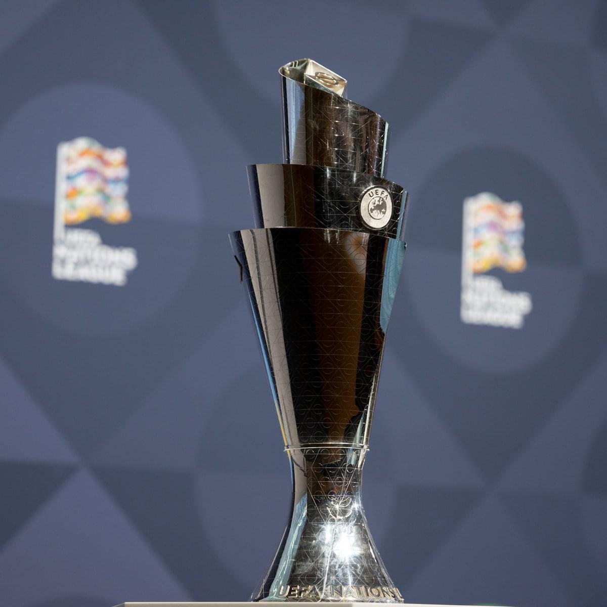 Nations League: chi vincerà fra Italia, Spagna, Olanda e Croazia? - Il trofeo della Nations League, crediti: UEFA