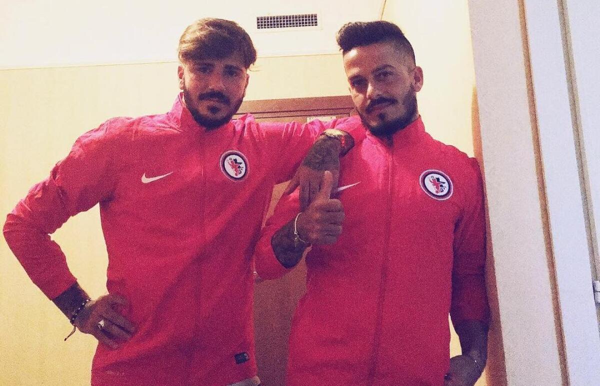 ULTIM'ORA Foggia, possibile doppio colpo? Le ultime - Immagine in evidenza: Vincenzo Sarno e Antonio Junior Vacca - crediti foto: profilo ufficiale Instagram Vincenzo Sarno