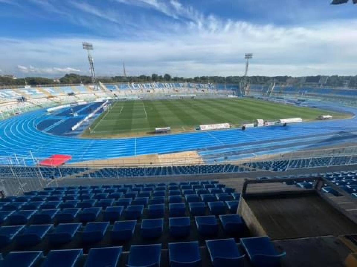 Serie C, i tifosi del Foggia non potranno andare a Pescara: ecco perché - Lo Stadio Adriatico “Giovanni Cornacchia”, crediti: Pescara Calcio