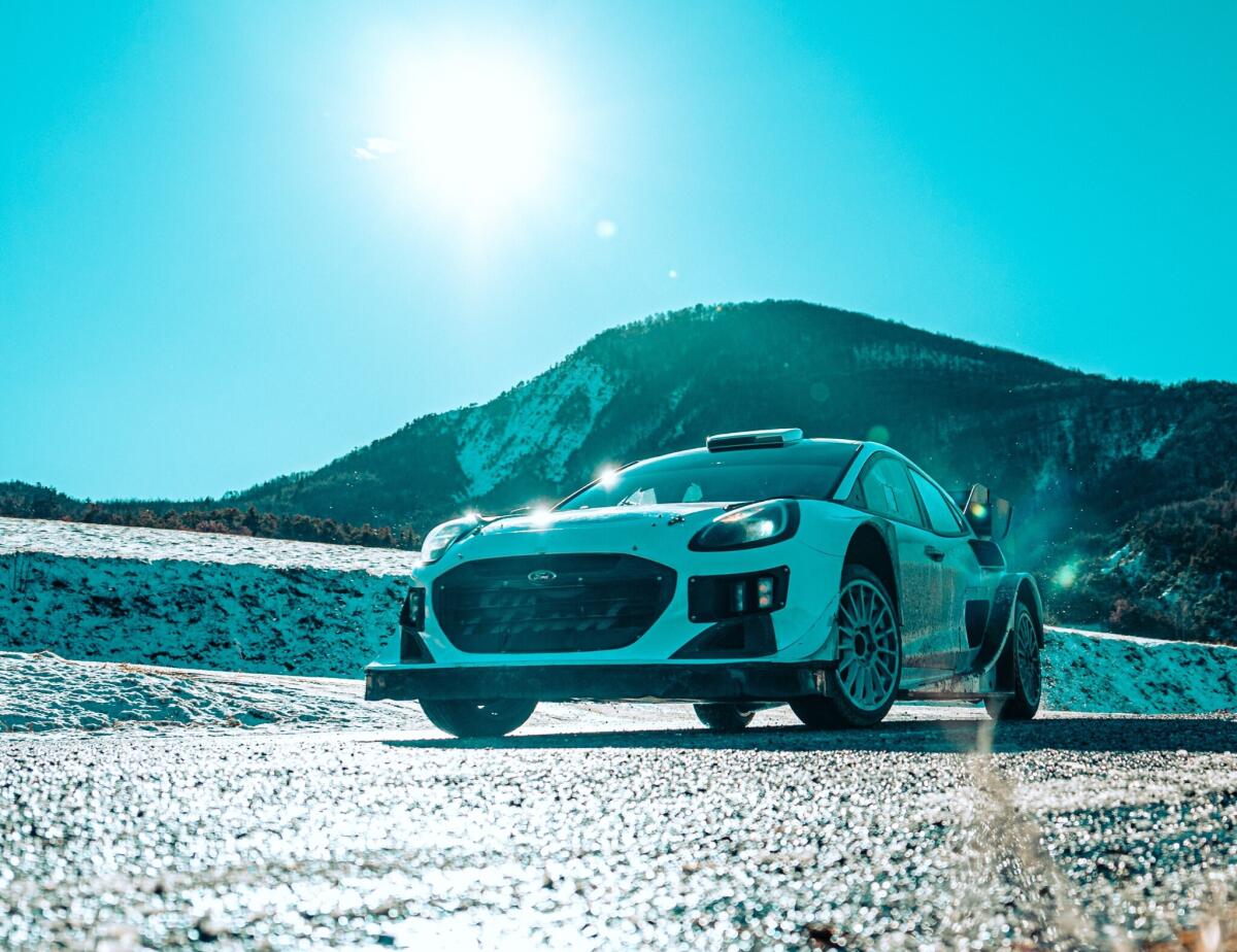 Ford M-Sport pronta per il Rallye Monte-Carlo - 