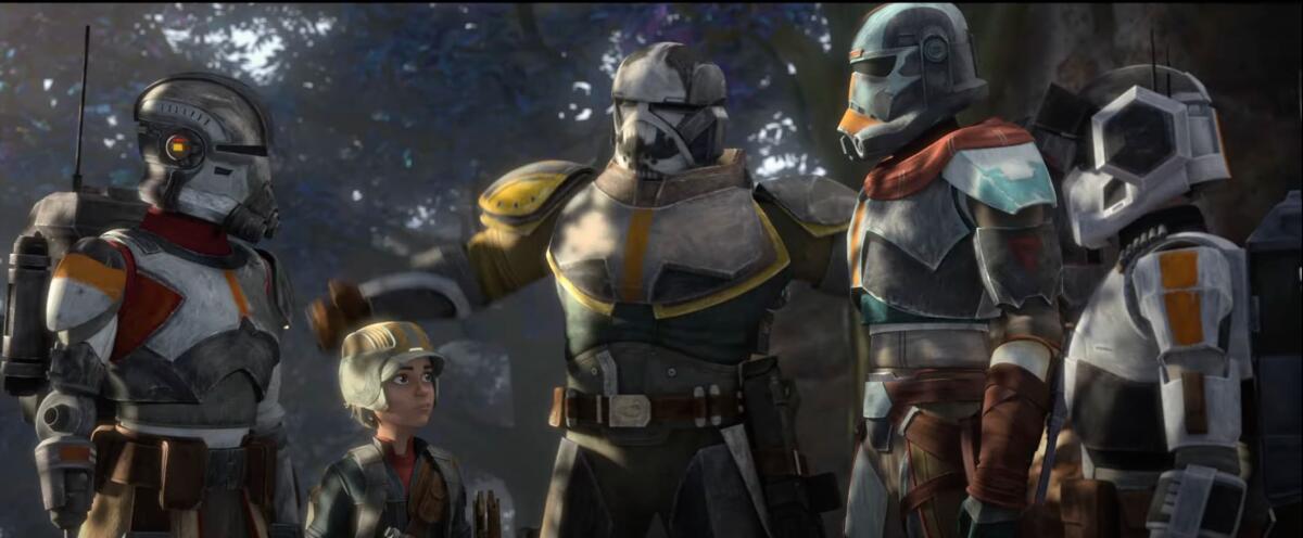 The Bad Batch 2: tutti i riferimenti e gli easter egg dei primi due episodi! - La Bad Batch su Serenno