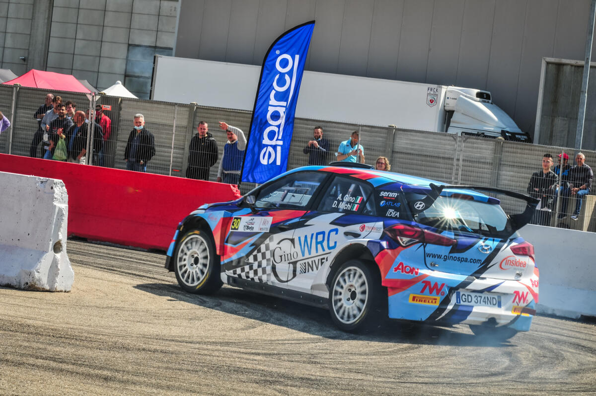Automotoracing (Parma) non scorda le sfide rallystiche - 