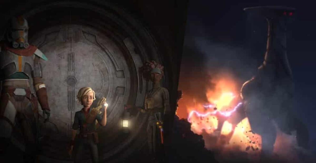 The Bad Batch 2: tutti i riferimenti e gli easter egg della quinta puntata! - Il quinto episodio di The Bad Batch 2