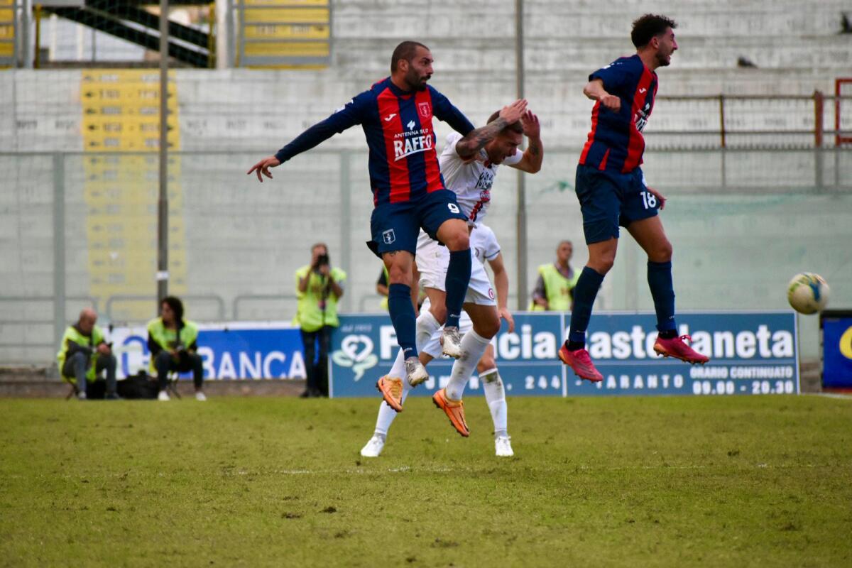 Foggia-Taranto, i precedenti del match: bilancio a favore di... - Immagine in evidenza: uno scatto di Taranto-Foggia 1-0 (Serie C - girone C 2022/2023) - crediti: foto di Luigia Spinelli (RIPRODUZIONE VIETATA)