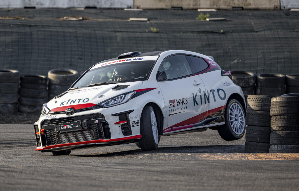 PRIMA USCITA PER LA GR YARIS 2023 - 