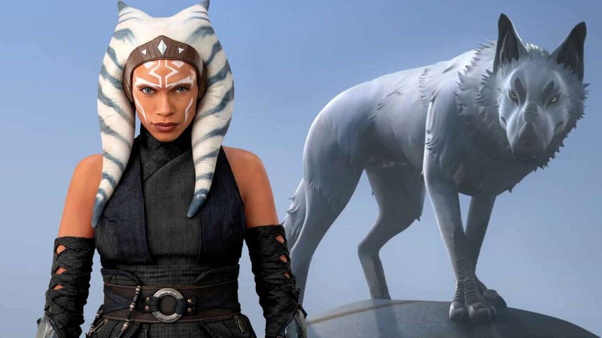 Ahsoka: nella serie vedremo i Loth-lupi in live action! - Ahsoka e i Loth-lupi