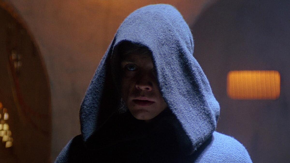 Luke Skywalker utilizza un potere del Lato Oscuro in Episodio VI? - Luke Skywalker in Episodio VI