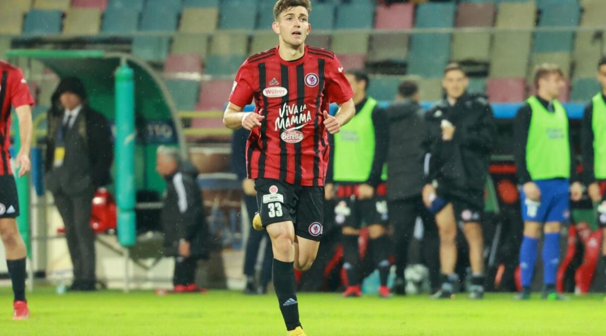 Calciomercato Foggia, raffica di ufficialità in uscita - Immagine in evidenza: Lorenzo Peschetola - crediti foto: sito ufficiale Calcio Foggia 1920