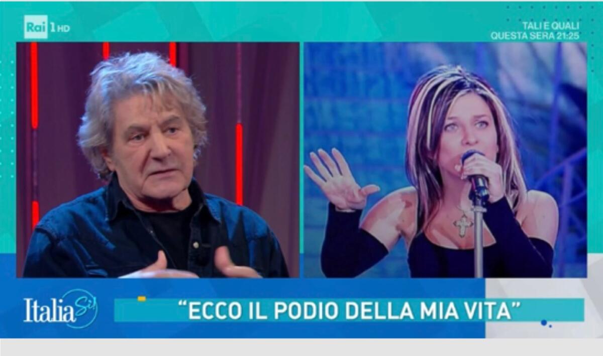 Il podio di Fausto Leali: "Germana? Mia madre se ne sarebbe innamorata” - 