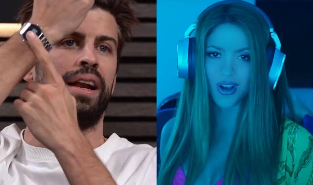 Shakira canta contro l’ex Piqué, il brano è record di ascolti su Spotify - 