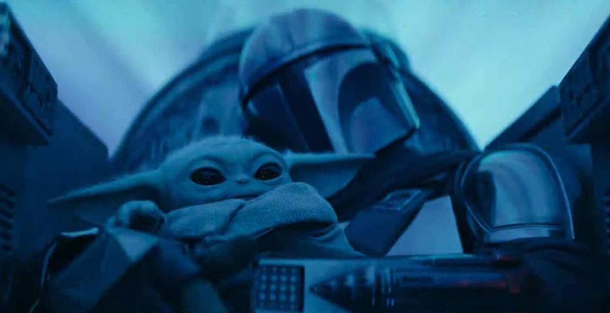 The Mandalorian 3: ecco il nuovo splendido trailer! - Din e Grogu nel primo episodio