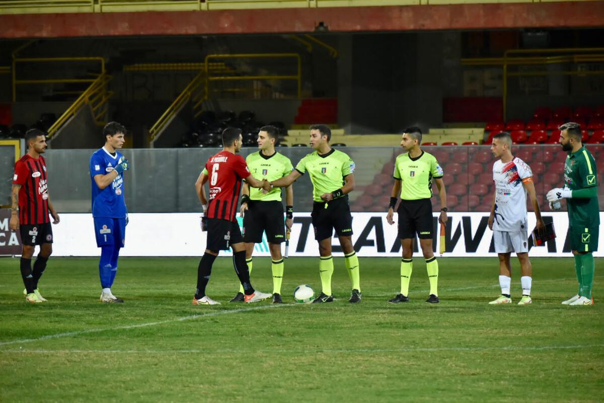 Serie C - girone C, chi arbitrerà Foggia-Picerno? - Immagine in evidenza: uno scatto di Foggia-Picerno (Coppa Italia Serie C 2022/23) - crediti: foto di Luigia Spinelli