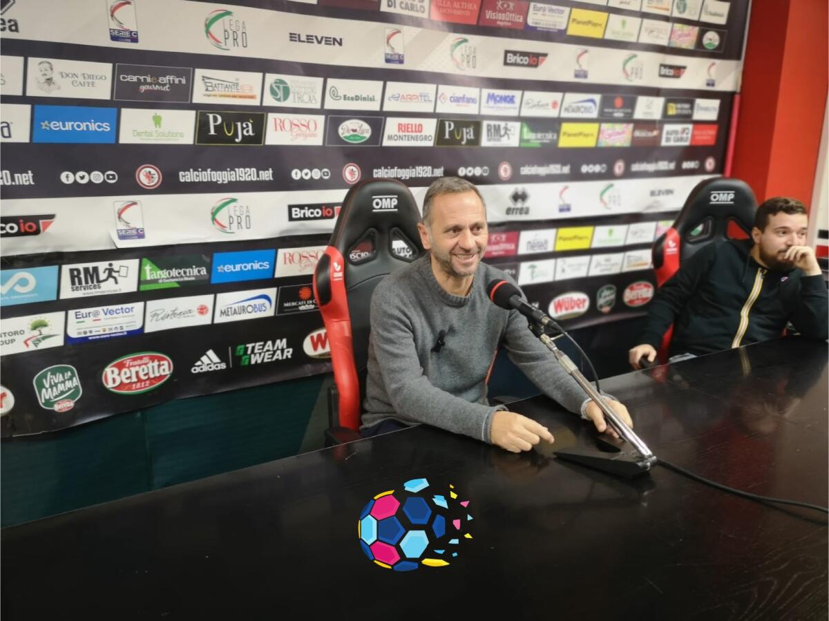 Foggia, Gallo: "Mercato? Vi dico come stanno le cose. Picerno…" - Immagine in evidenza: mister Fabio Gallo - crediti: foto di Mario Mescia/lagoleada.it (RIPRODUZIONE RISERVATA)