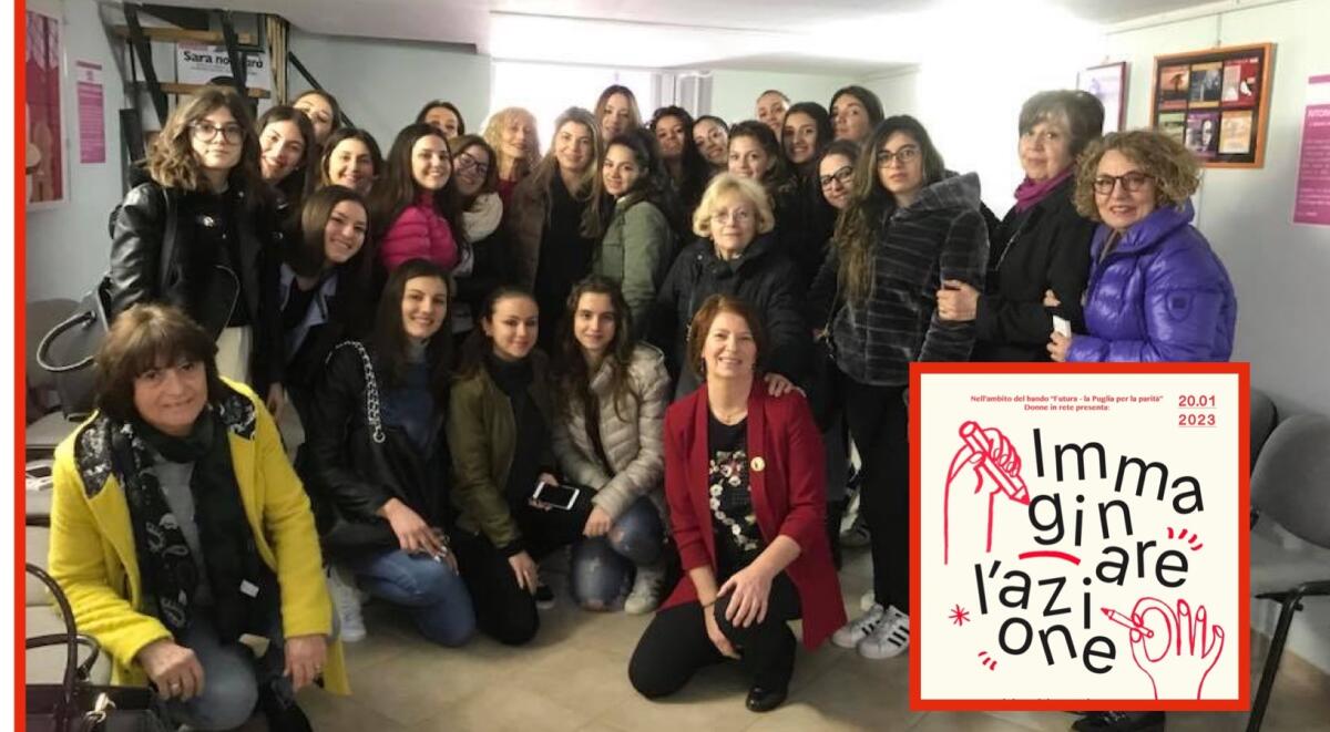 “Donne in rete” Foggia fra le vincitrici del bando regionale Futura - 
