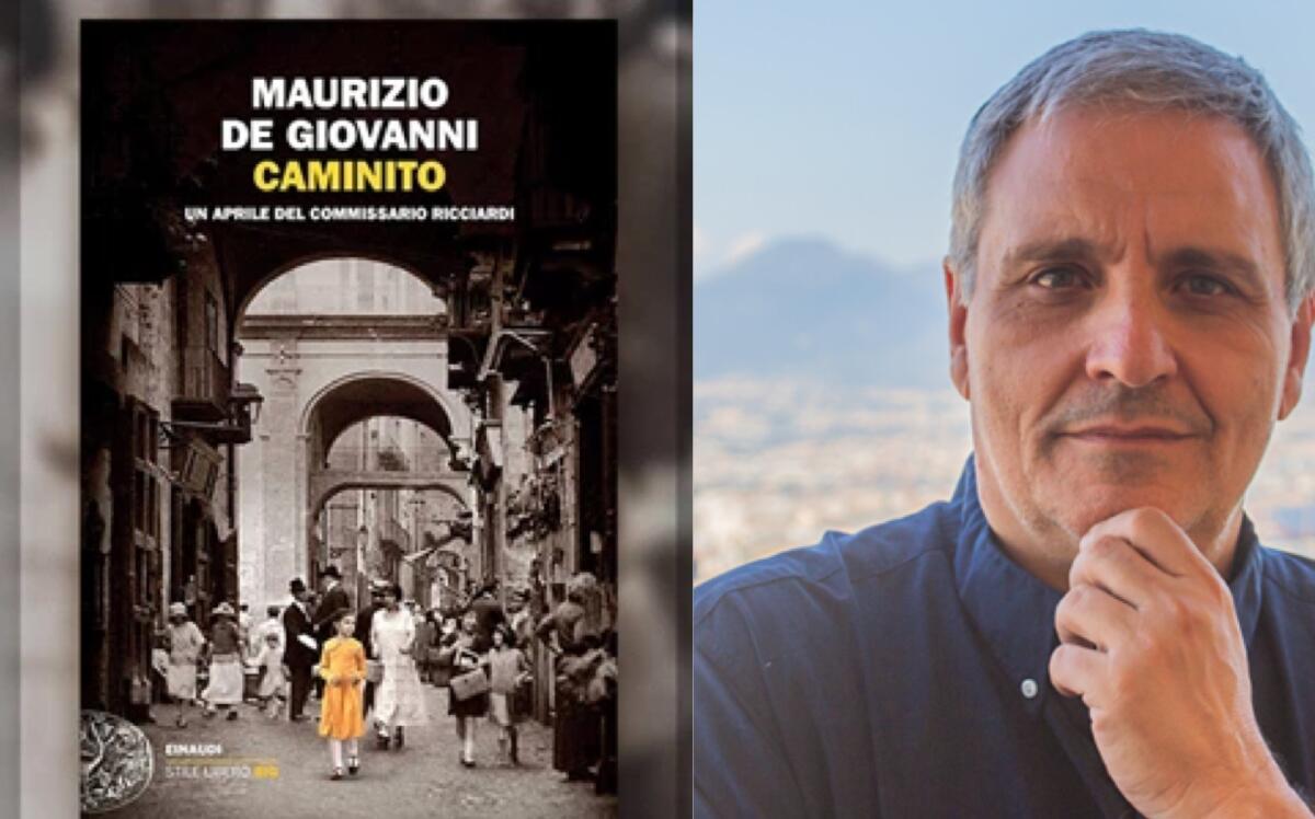 “Caminito”, il romanzo coinvolgente come un tango e un gioco di specchi - Maurizio De Giovanni- libro "Caminito", gennaio 2023