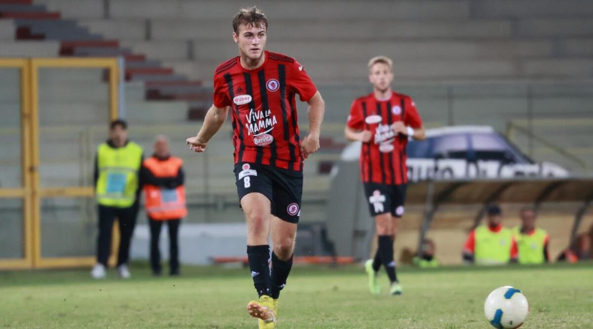 Foggia, UFFICIALE: termina il prestito di Chierico - Immagine in evidenza: Luca Chierico - crediti foto: sito ufficiale Calcio Foggia 1920