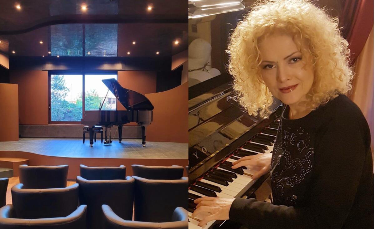 Conservatorio Giordano di Foggia e 'Il palco in una stanza' insieme - 