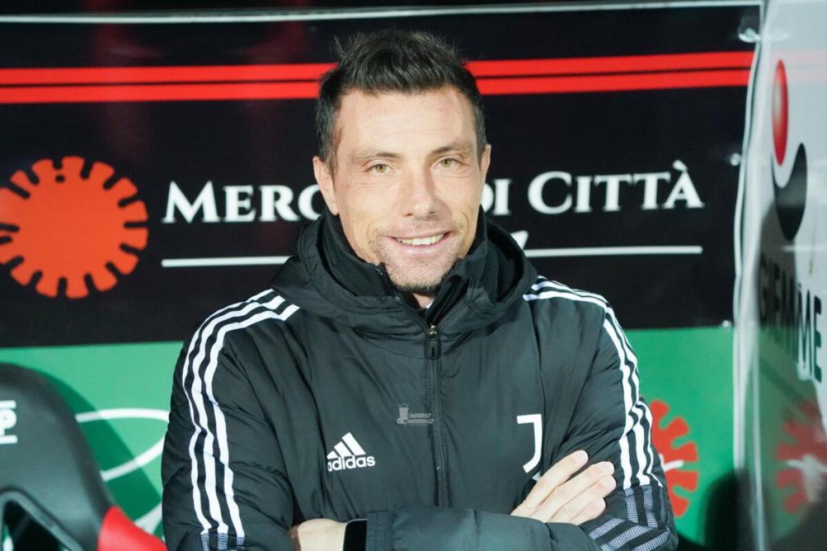 Juventus NG, Brambilla: "Buona gara. Dispiace per risultato" - Immagine in evidenza: uno scatto di Foggia-Juventus Next Gen (Coppa Italia Serie C 22/23) - crediti: foto di Mario Marino (RIPRODUZIONE RISERVATA)