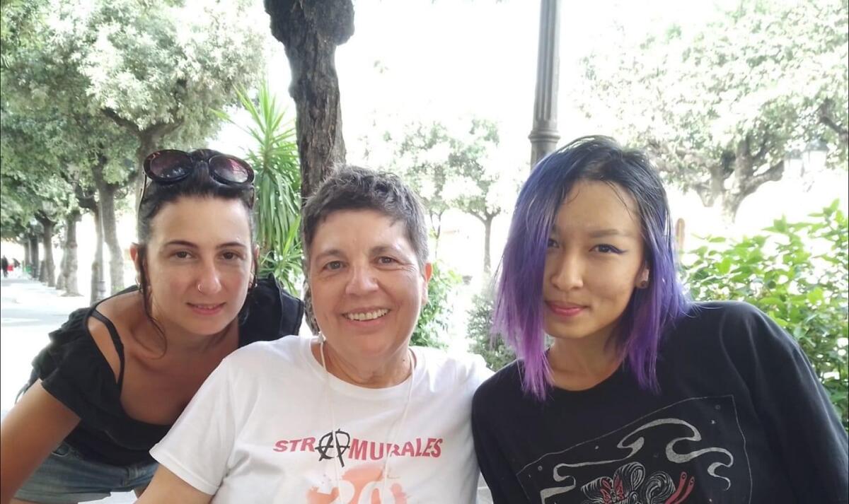 Stramurales di Stornara, Giancarla de Marco è la 'guida emozionale' - 