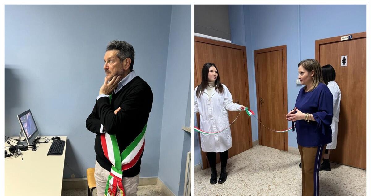 Inaugurato a Stornara nuovo laboratorio IIS Olivetti 'un occhio al futuro' - 