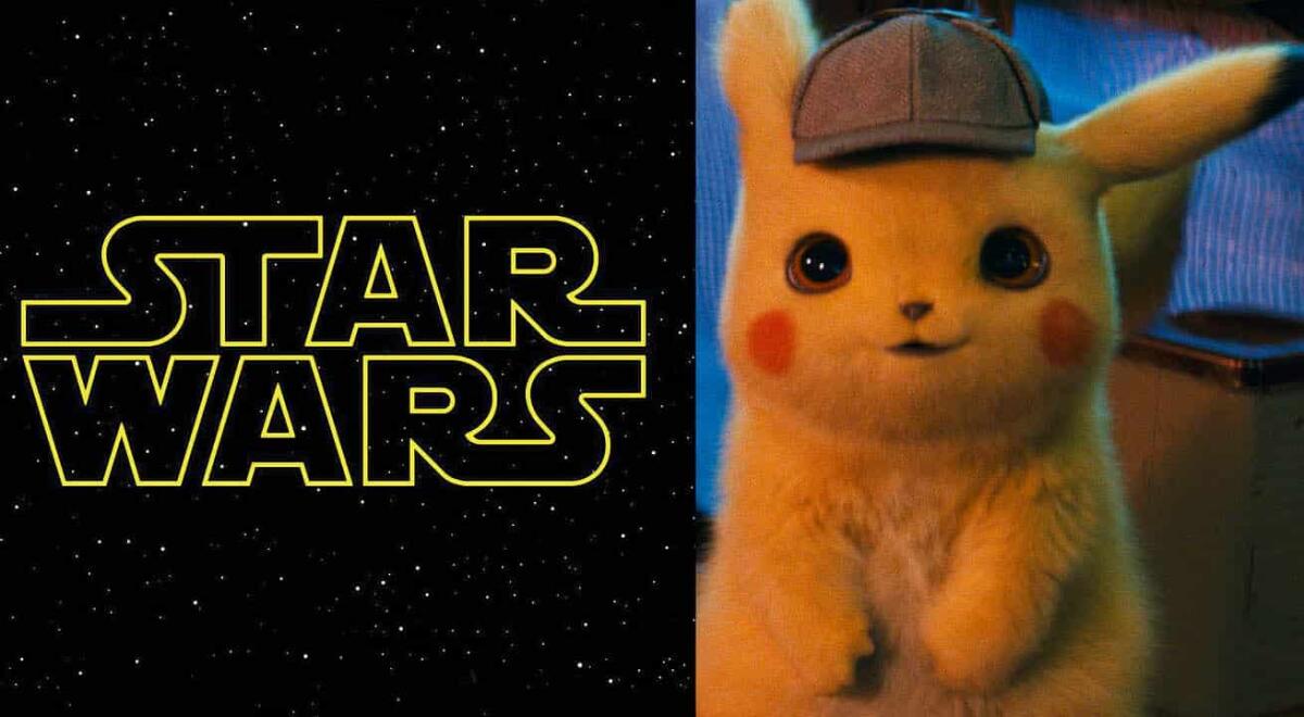 Gli sceneggiatori di Detective Pikachu stanno lavorando ad un nuovo progetto di Star Wars - Detective Pikachu e Star Wars