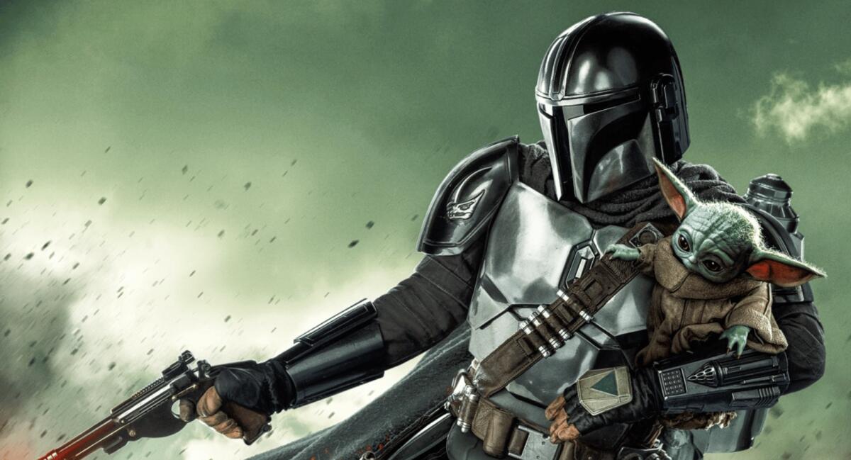 The Mandalorian: svelati tutti i registi della terza stagione! - Il poster di The Mandalorian 3