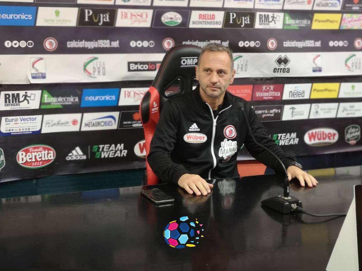 Foggia, Gallo: "Domani è un'altra partita. Euforia? Dobbiamo... - Immagine in evidenza: mister Fabio Gallo - crediti: foto di Mario Mescia/lagoleada.it (RIPRODUZIONE RISERVATA)